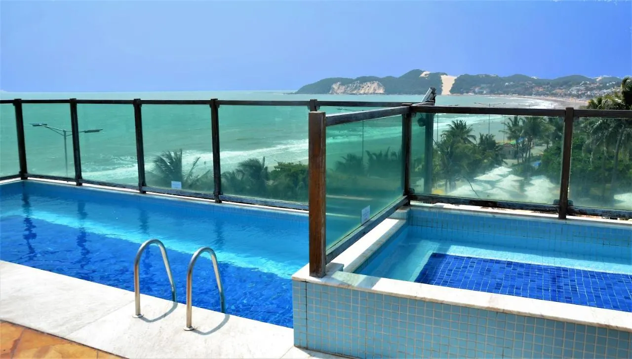 Apartmán Araca 207 Super Luxo - Lateral Vista Jardim Natal