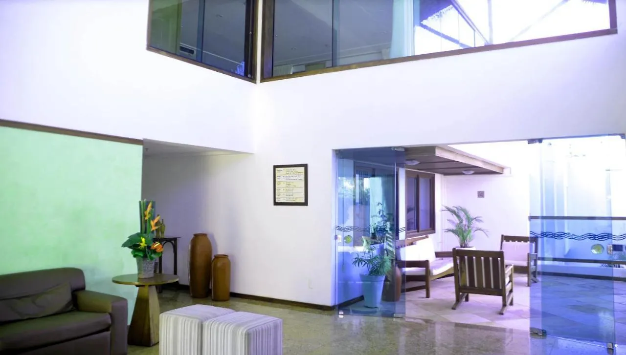 Apartmán Araca 207 Super Luxo - Lateral Vista Jardim Natal 0*,