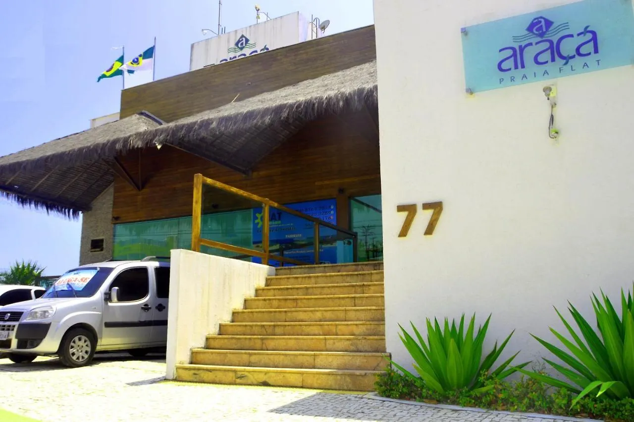 Apartmán Araca 207 Super Luxo - Lateral Vista Jardim Natal Brazílie