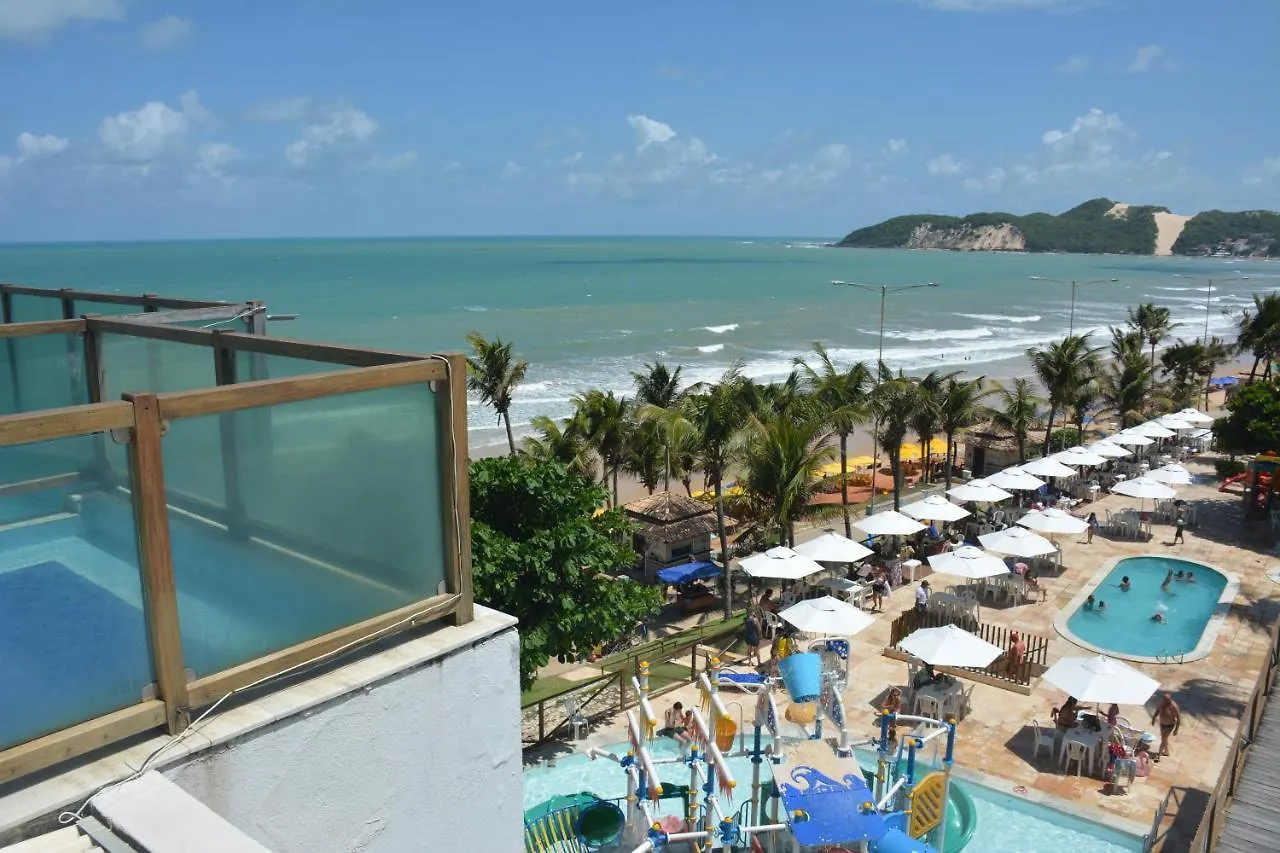 Apartmán Araca 207 Super Luxo - Lateral Vista Jardim Natal 0*,  Brazílie