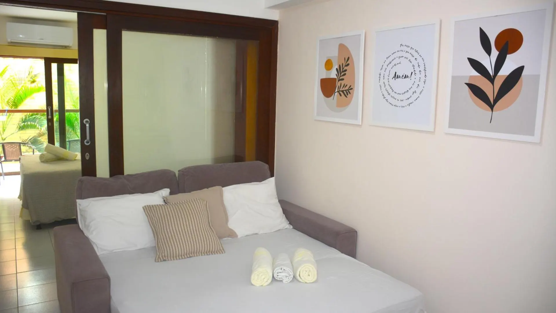 Apartmán Araca 207 Super Luxo - Lateral Vista Jardim Natal