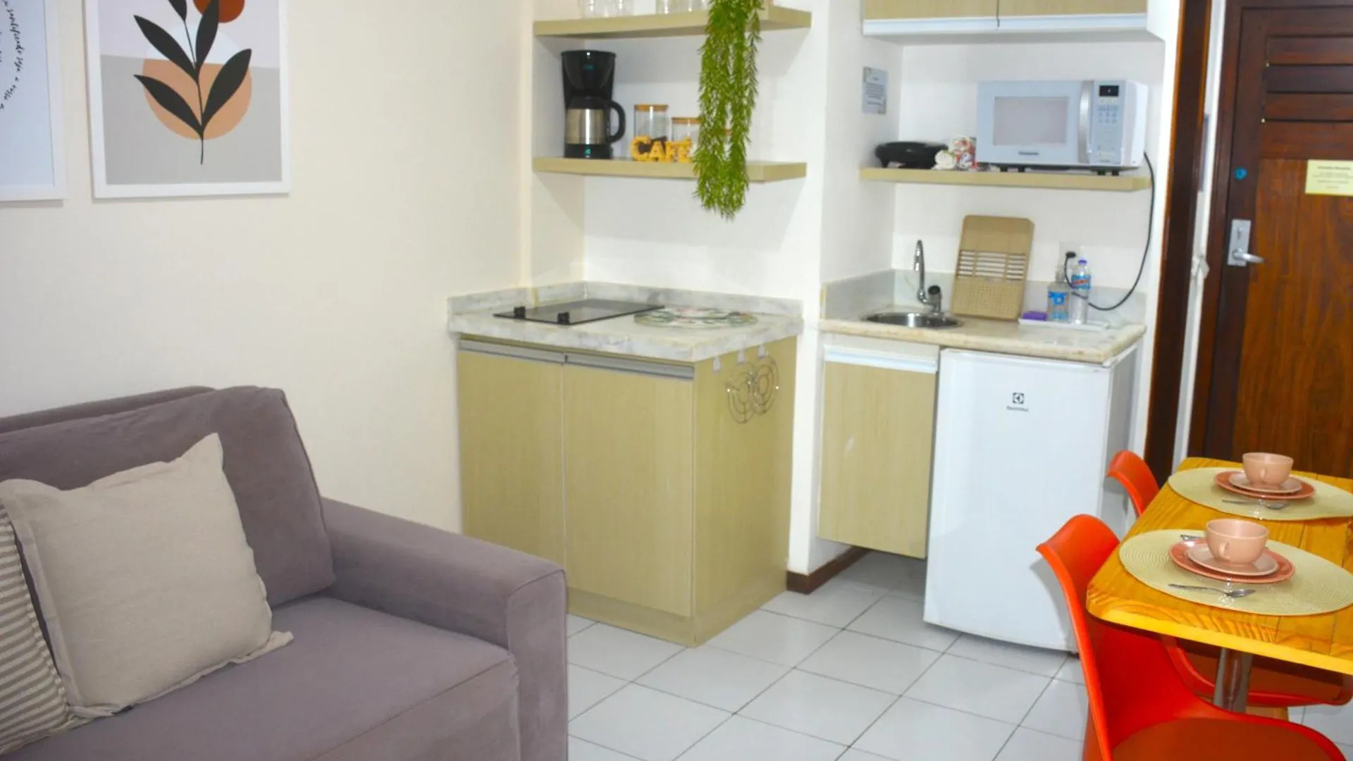 Apartmán Araca 207 Super Luxo - Lateral Vista Jardim Natal 0*,