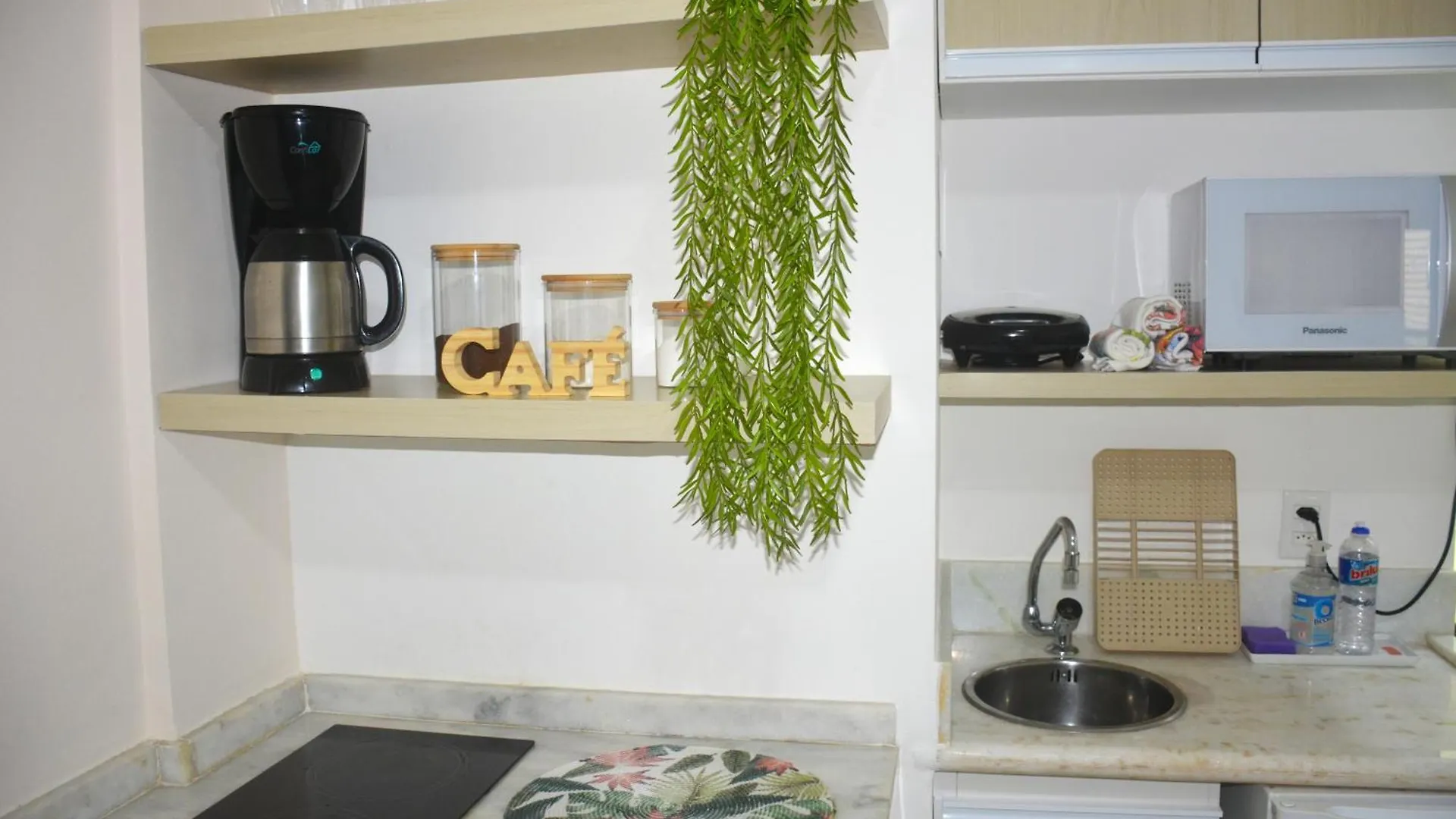 Apartmán Araca 207 Super Luxo - Lateral Vista Jardim Natal