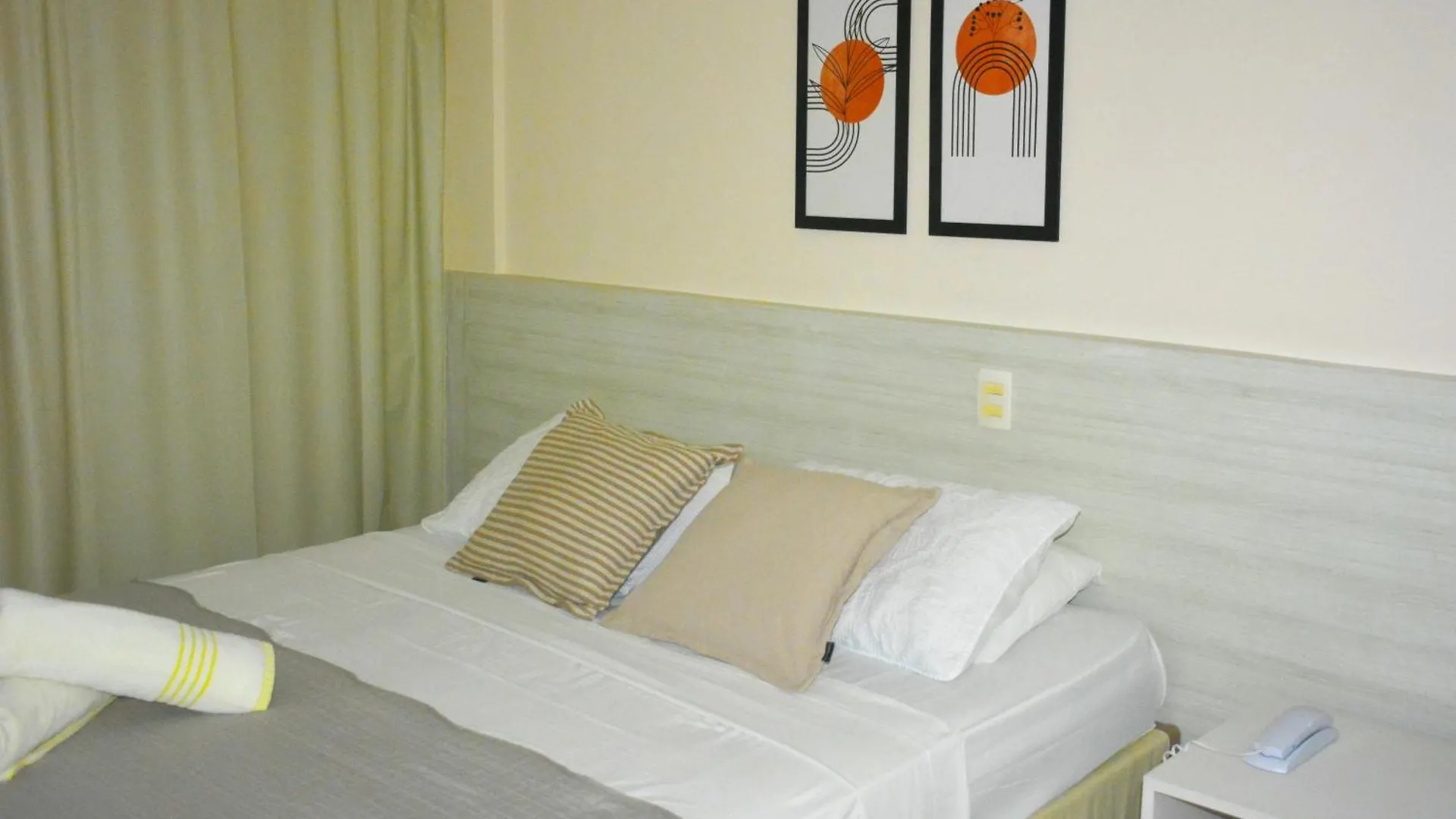 Apartmán Araca 207 Super Luxo - Lateral Vista Jardim Natal 0*,