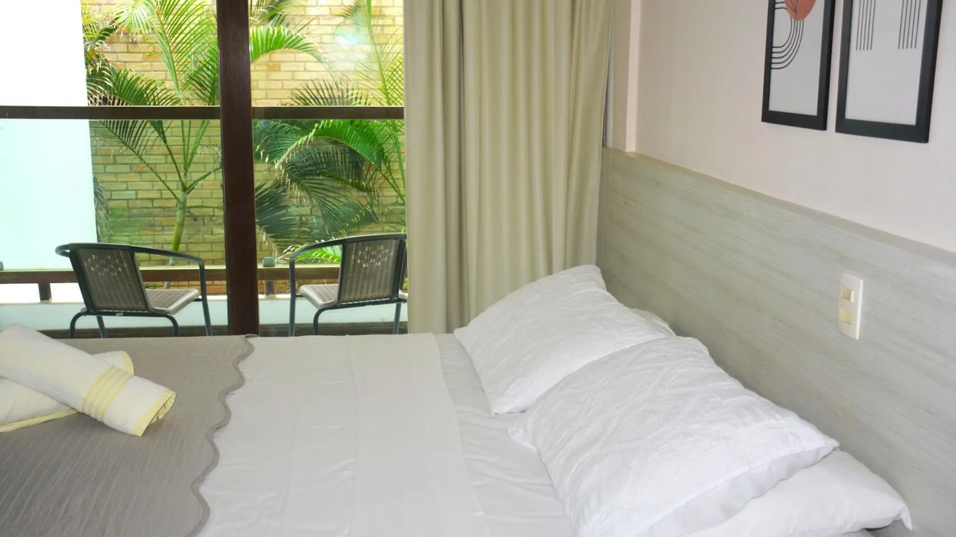 Apartmán Araca 207 Super Luxo - Lateral Vista Jardim Natal