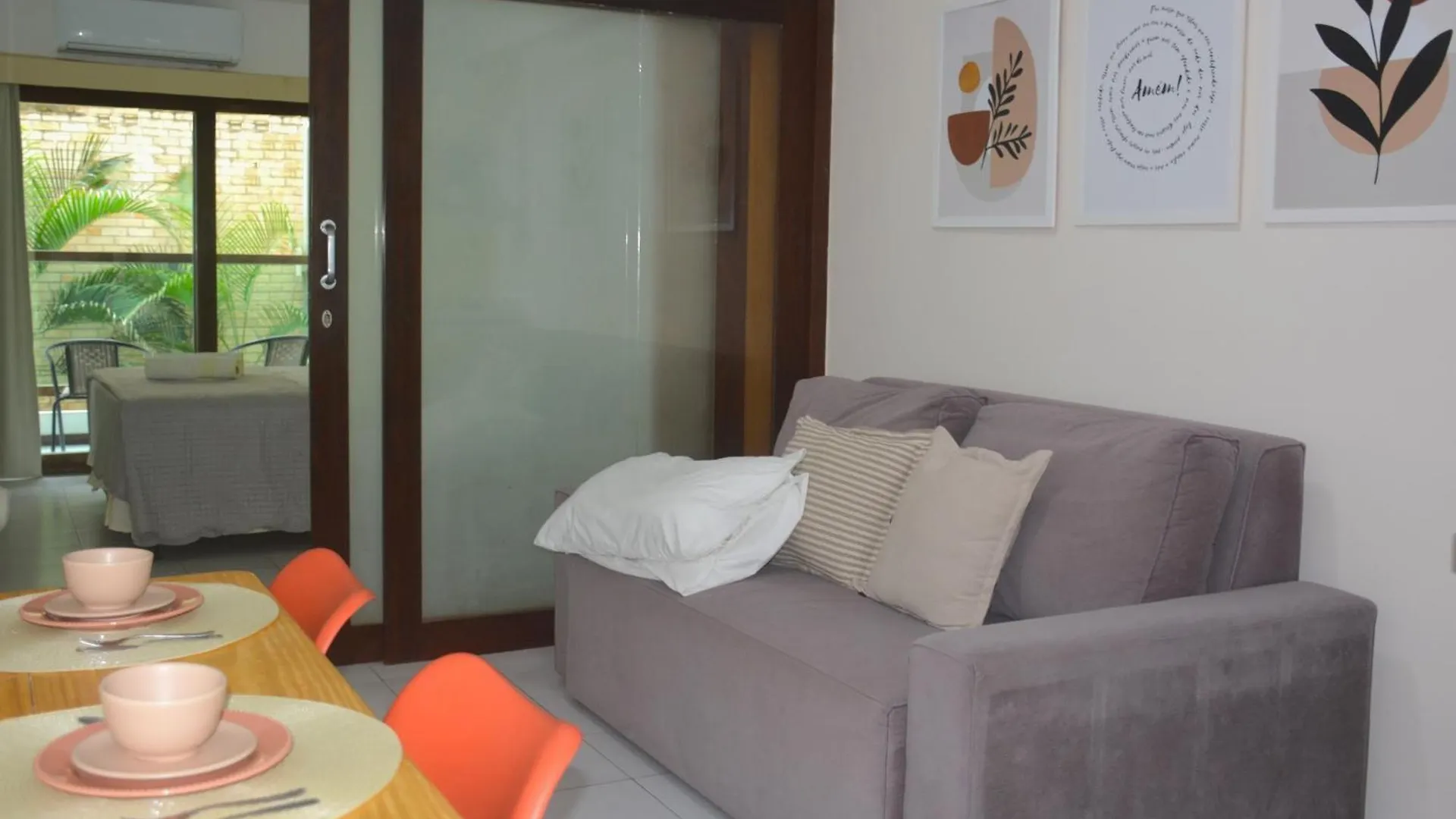 Apartmán Araca 207 Super Luxo - Lateral Vista Jardim Natal Brazílie