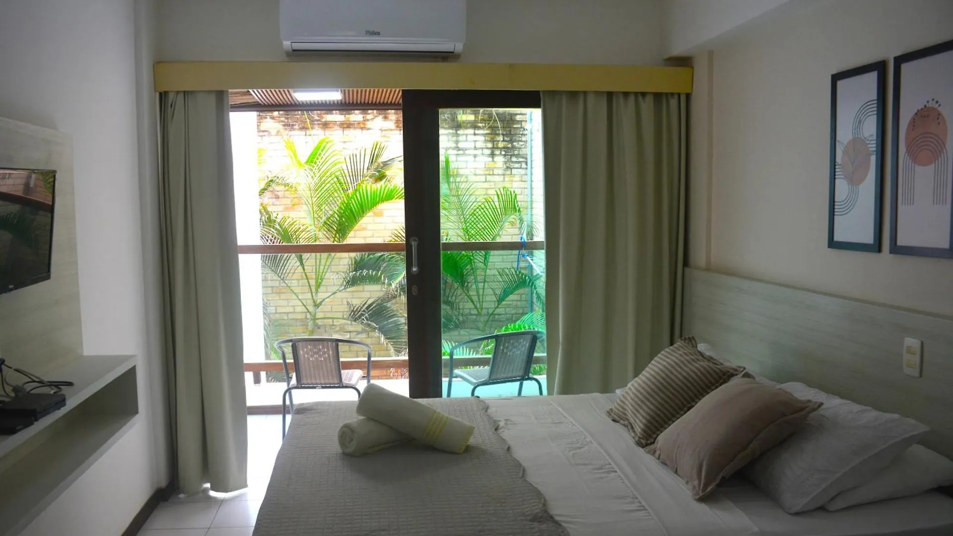 Apartmán Araca 207 Super Luxo - Lateral Vista Jardim Natal