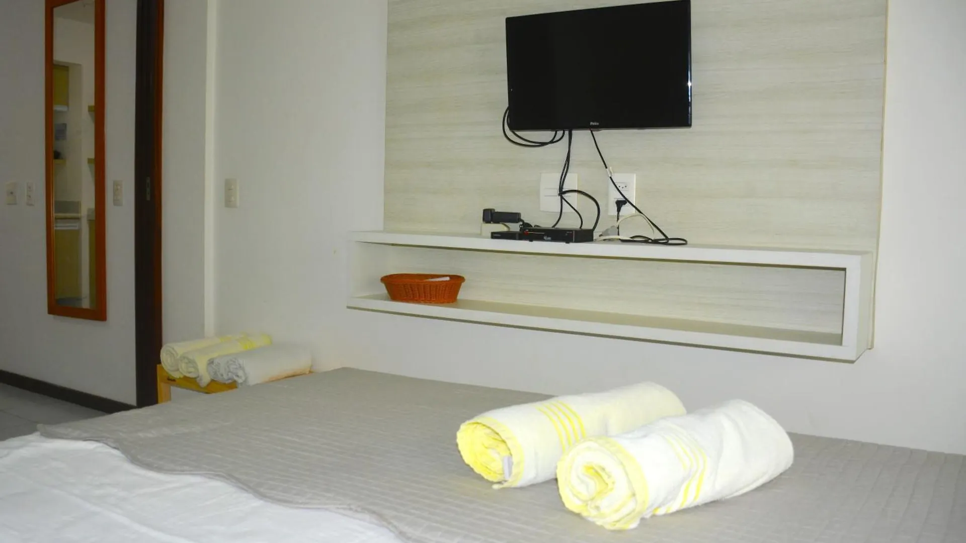 Apartmán Araca 207 Super Luxo - Lateral Vista Jardim Natal Brazílie